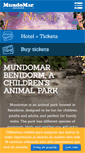 Mobile Screenshot of mundomar.es